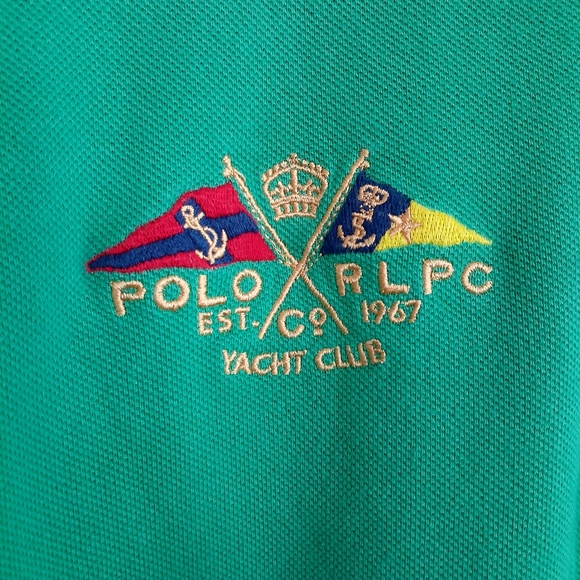 Men's Big Pony Classic Polo Ralph Lauren Collared Yacht Club Shirt Size XXL - Picture 4 of 8